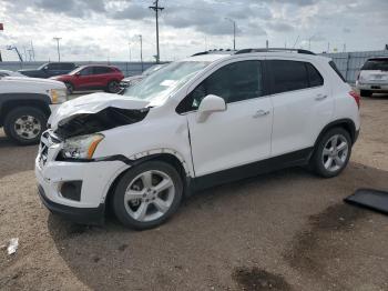  Salvage Chevrolet Trax