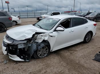  Salvage Kia Optima