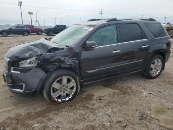  Salvage GMC Acadia