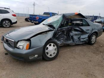  Salvage Cadillac DeVille