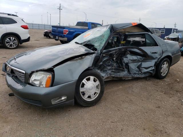  Salvage Cadillac DeVille