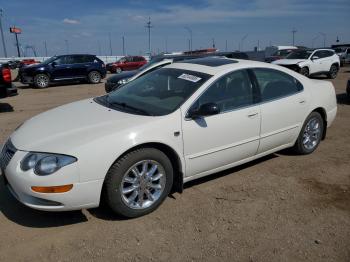  Salvage Chrysler 300