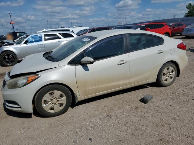  Salvage Kia Forte