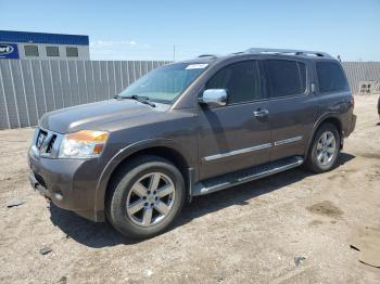  Salvage Nissan Armada