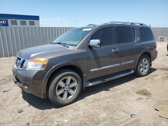  Salvage Nissan Armada