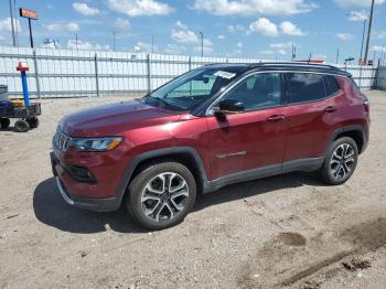  Salvage Jeep Compass