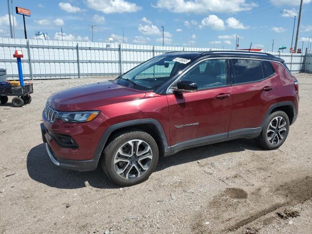  Salvage Jeep Compass