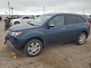  Salvage Acura MDX
