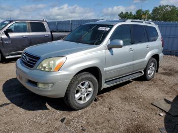  Salvage Lexus Gx