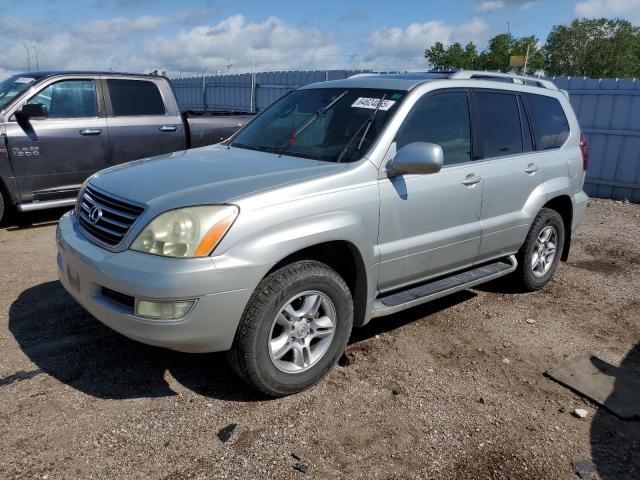  Salvage Lexus Gx
