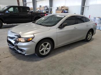  Salvage Chevrolet Malibu