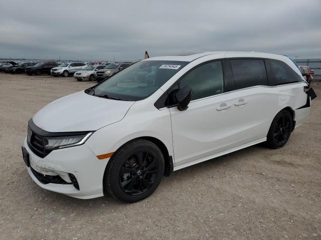  Salvage Honda Odyssey