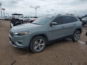  Salvage Jeep Grand Cherokee