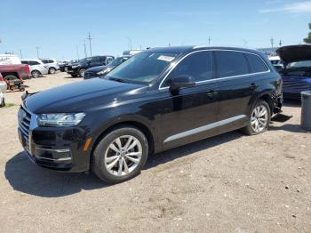  Salvage Audi Q7