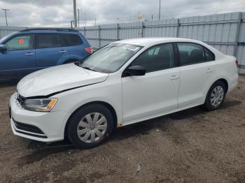  Salvage Volkswagen Jetta