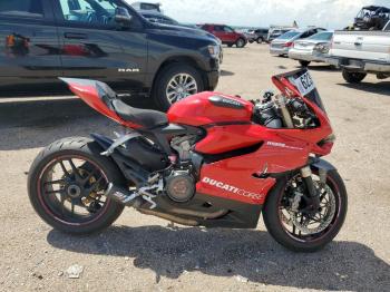  Salvage Ducati Superbike