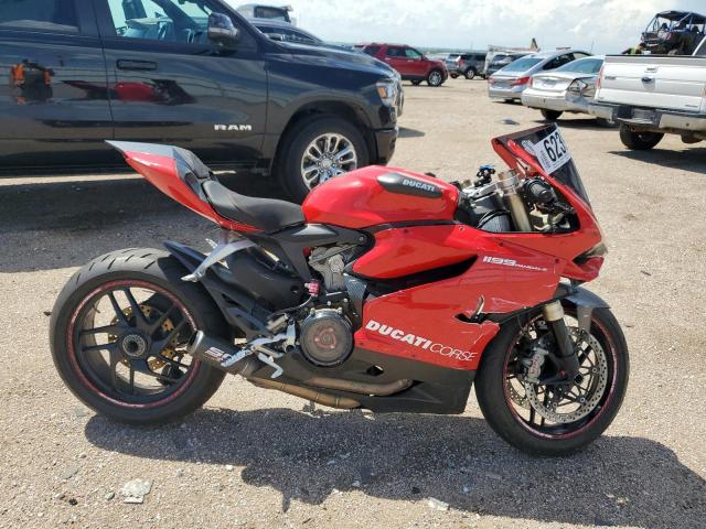  Salvage Ducati Superbike
