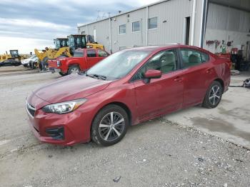  Salvage Subaru Impreza