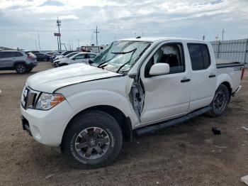  Salvage Nissan Frontier