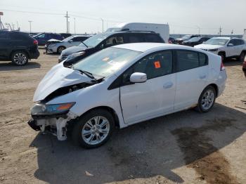  Salvage Honda Insight