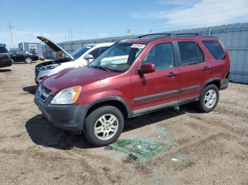  Salvage Honda Crv