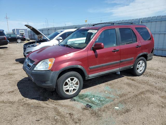  Salvage Honda Crv