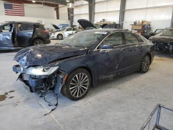  Salvage Lincoln MKZ