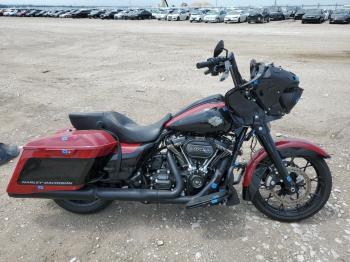  Salvage Harley-Davidson Fl