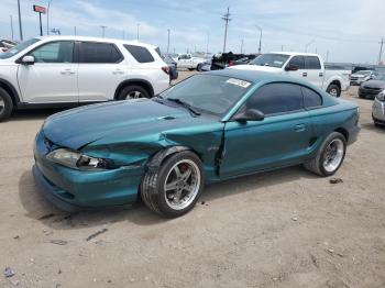  Salvage Ford Mustang