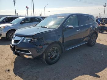  Salvage Acura MDX