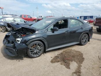  Salvage Subaru WRX