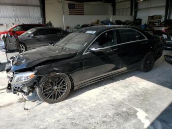  Salvage Mercedes-Benz S-Class