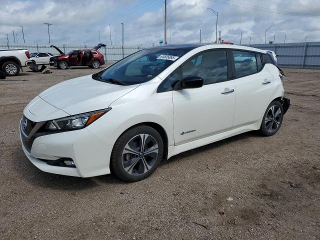  Salvage Nissan LEAF