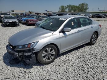  Salvage Honda Accord