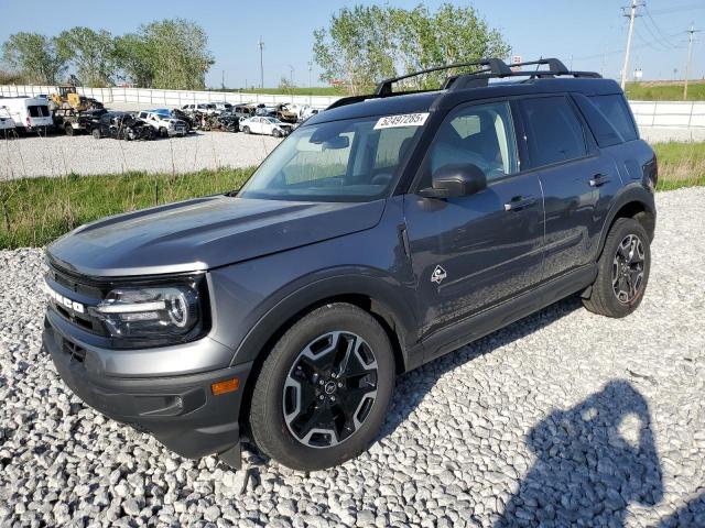  Salvage Ford Bronco