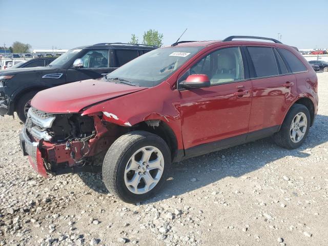 Salvage Ford Edge