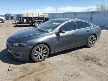  Salvage Chevrolet Malibu