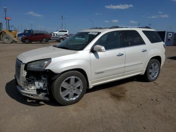  Salvage GMC Acadia