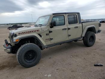 Salvage Jeep Gladiator
