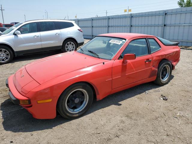 Salvage Porsche 944