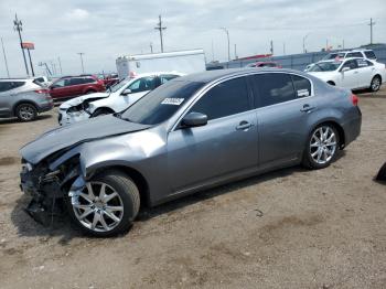  Salvage INFINITI G37