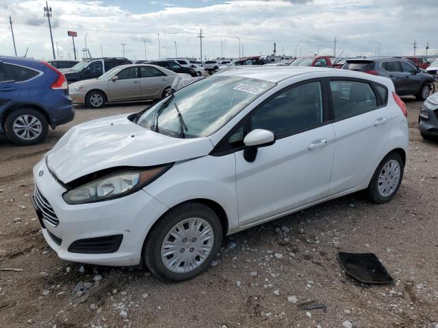  Salvage Ford Fiesta
