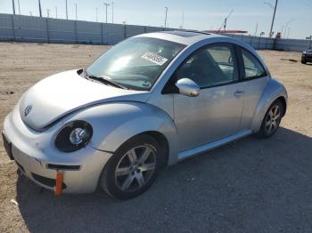  Salvage Volkswagen Beetle