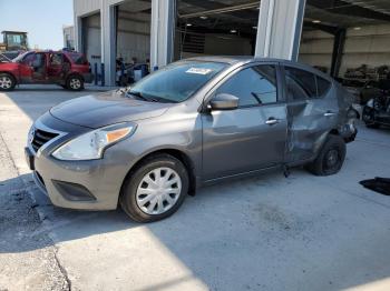  Salvage Nissan Versa