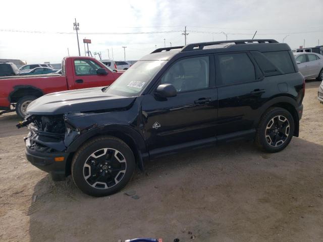  Salvage Ford Bronco