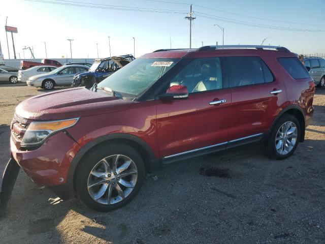  Salvage Ford Explorer