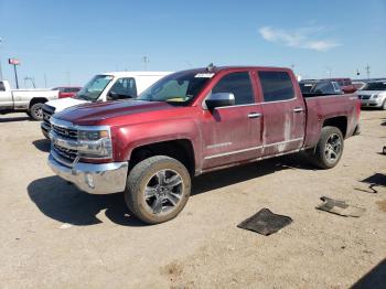 Salvage Chevrolet Silverado