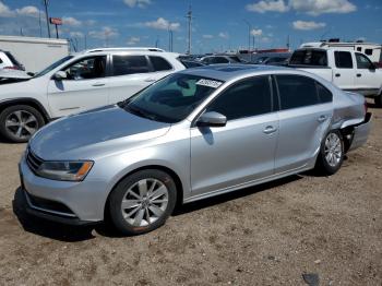  Salvage Volkswagen Jetta