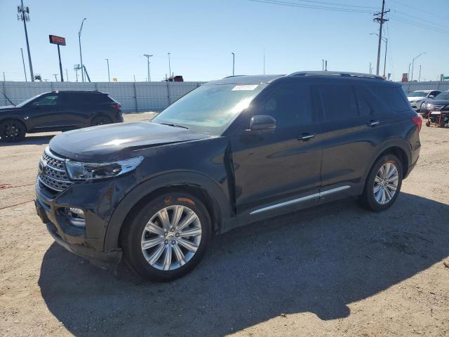  Salvage Ford Explorer