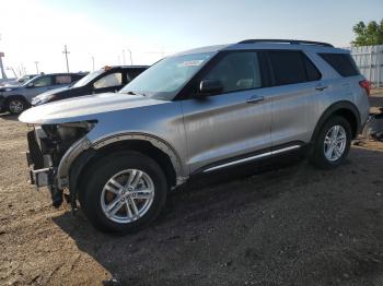  Salvage Ford Explorer